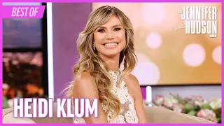 Heidi Klum: Friday, January 19, 2024 | The Jennifer Hudson Show