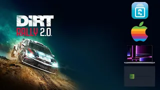 DiRT Rally 2.0 Mac M2 Pro Performance