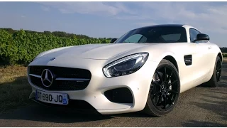 2015 AMG GT 462 HP Test Drive & Sound!