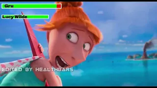 Despicable Me 2 Final Battle with healthbars (2/2)