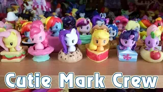 Милашки Пони - ВСЯ ВОЛНА - обзор фигурок My Little Pony - Cutie Mark Crew