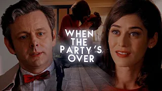 bill masters x virginia johnson | when the party's over