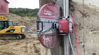 Fonn Bygg AS Betongskjæring med Hilti DST 20-CA  HD 1080p