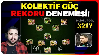 DÜNYA KOLEKTİF GÜÇ REKORUNU KIRMAYI DENİYORUM! O.KAHN VE ROMARIO 104 NASIL YAPILIR? EFOOTBALL 2024