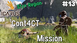 ICARUS - Erste SMPL3 Mission über die Cont4CT Station | Lets Play Gameplay Deutsch