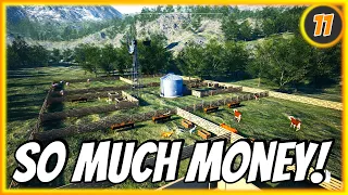 Making More Money Than We Can Spend! | Ranch Simulator Ep 11