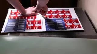 Изготовление магнитных закладок