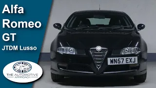 Alfa Romeo GT 1.9 JTDM 16v Lusso | Walk around Video tour |