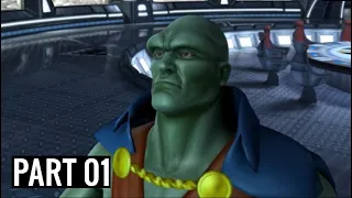 Justice League Heroes - GamePlay PSP - Part 01 - 1080p (PPSSPP) HD