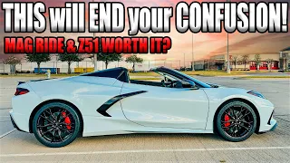 You don't NEED Mag-Ride or Z51 on your C8 Corvette?