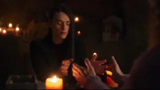 Lena starts to learn how to use her powers