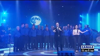 Orchestra Matteo Bensi "Lassù il cielo" | Cantando Ballando (HD)