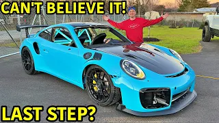 Our Wrecked Porsche 911 GT2RS Is Almost Finished!!!