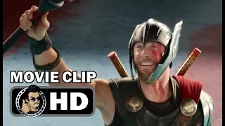 THOR: RAGNAROK Movie Clip - Friends From Work (2017) Chris Hemsworth Marvel Superhero Movie HD