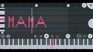 Как звучит Мама на пианино в FL studio