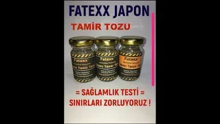 FATEXX JAPON TAMİR TOZU NE KADAR SAĞLAM ?  Tamirat Tadilat Bilgisayar Tamiri Discovery Türkçe