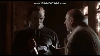 Halloween 5: Loomis with Michael Scene