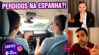 MARCELO BECHLER E ARTHUR QUEZADA CONTAM SUAS AVENTURAS ABSURDAS PELA ESPANHA! - CORTES TNT SPORTS