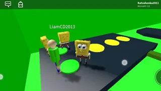 БАЛДИ ЗАСТАВИЛ ПРОХОДИТЬ ПАРКУР В РОБЛОКС! Baldi Basiks parcour Roblox.