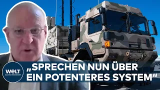 KRIEG IN DER UKRAINE: USA liefern Luftabwehr-Systeme NASAMS – wo bleiben deutsche IRIS-T?