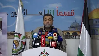 Senior Hamas official: Blinken can't build Arab coalition against the Palestinian people