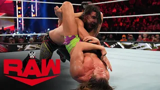 Seth “Freakin” Rollins vs. Matt Riddle - United States Championship Match: Raw, Oct. 17, 2022