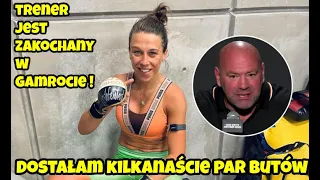 DANA WHITE dawał G-KLASY i ROLEXY w PREZENCIE! JOANNA JĘDRZEJCZYK