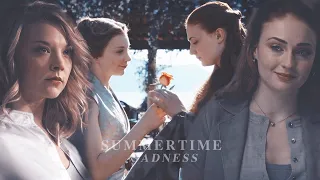 kiss me hard before you go | Margaery & Sansa (AU)