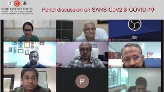 Panel Discussion on SARS CoV2 & COVID 19 | RSC & P Calicut