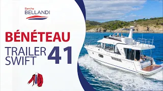 Bénéteau Swift Trawler 41 - Presentazione UFFICIALE al Cannes yachting festival // Barche Bellandi