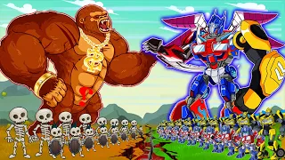 Transformer 7: Edge of Tomorrow - Kong Teams, Bumblebee, Chainsaw Man, The Fall Guy | Cartoon 2D