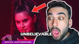 *SPEECHLESS* Diana Ankudinova - Personal Jesus - Диана Анкудинова REACTION