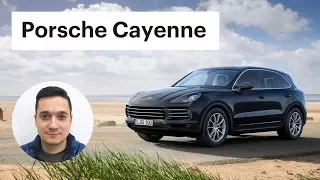 Новый Порш Кайен - что изменилось / Porsche Cayenne 2018