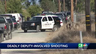 Deputy shoots, kills suspect in rural area of Sacramento County