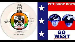 Pet Shop Boys - Go West (New Disco Mix Extended Version 90's Remaster) VP Dj Duck