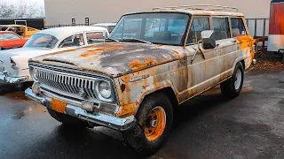 1969 Jeep Wagoneer SJ LS3 4X4 Rock Crawler Build Project