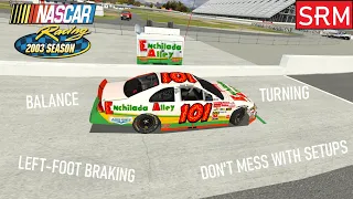 NR2003 Driving Tutorial: Simple Starting Tips