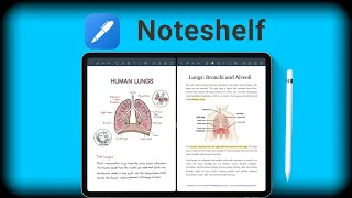 Noteshelf Review: Tab S6 Lite | Best Note Taking App | Noteshelf for Android