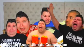 Nikocado "Brace, brace" ULIMATE COMPILATION