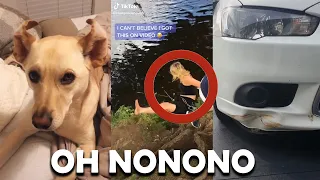 OH NO NO LAUGH TIKTOK COMPILATION