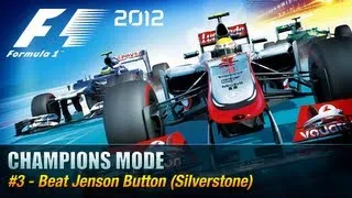 F1 2012 - Champions Mode - #3 Jenson Button [Xbox 360 / PS3 / PC]