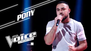 Edison - 'Pony' | The Knockouts | The Voice Comeback Stage | VTM