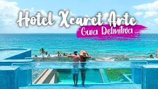 Hotel Xcaret Arte 🔥 ¿El mejor Hotel de Mexico? Guía Definitiva 2023 | El Mundo en Pareja Xcaret