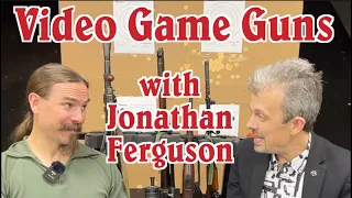 Presenting Guns in Video Games w/ Jonathan Ferguson