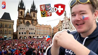 Tak jsme MISTŘI, no a co‼️🇨🇿🤩 | VLOG | FANDĚNÍ ZE STAROMÁKU - ČR 🆚 ŠVÝCARSKO (Finále MS 2024)