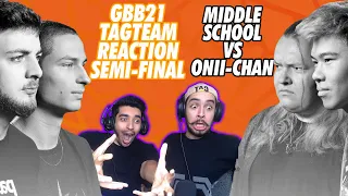 Middle School VS Onii-Chan GBB21 (ری اکشن جی بی بی)