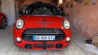 Mini f56 cooper s JCW solaris orange bva 192  wash time