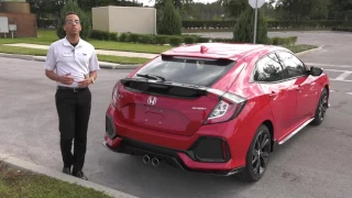 2017 Honda Civic Hatchback Sport