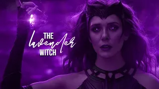 What if Wanda had purple powers? The lavender witch 💜