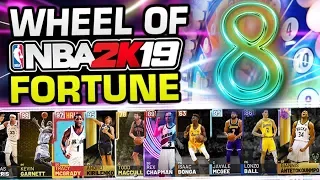 Wheel of NBA 2K Fortune 8